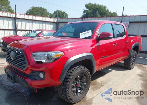 2021 Toyota Tacoma Trd Off-Road z USA, uszkodzony, nr VIN 5TFCZ5AN4MX263485